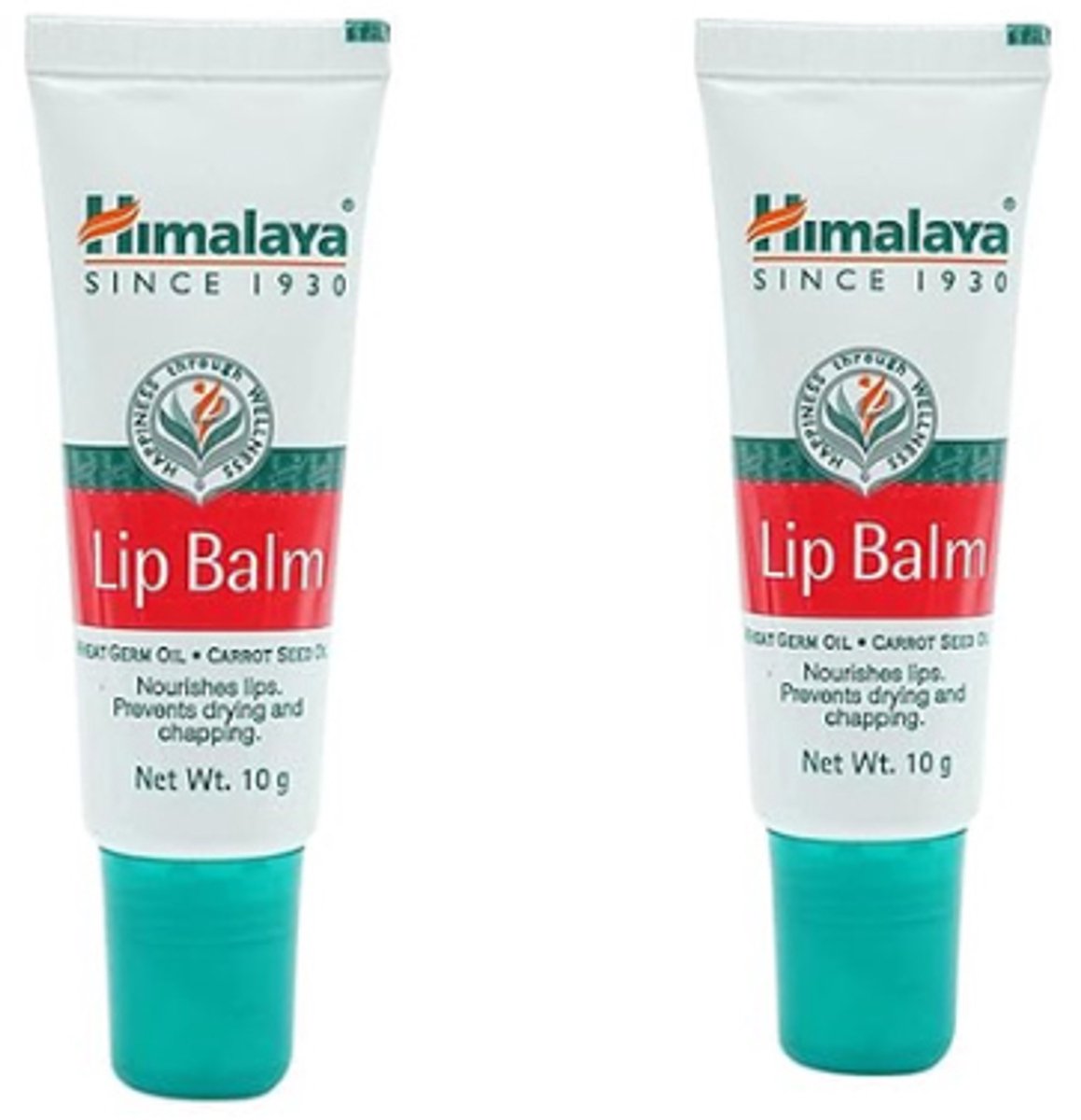 2 Piece - Himalaya Lip Balm 10 ml