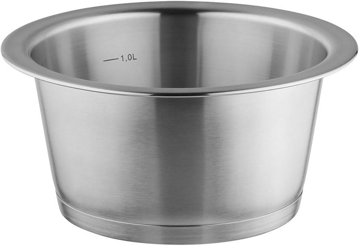 Cookvision Quick Clack Pan 16 cm Roestvrijstaal