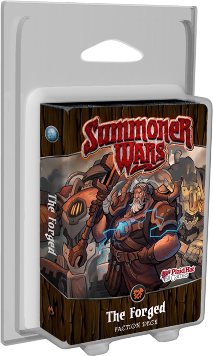Summoner Wars: The Forged - Faction Deck - Uitbreiding - Kaartspel - Engelstalig - Plaid Hat Games
