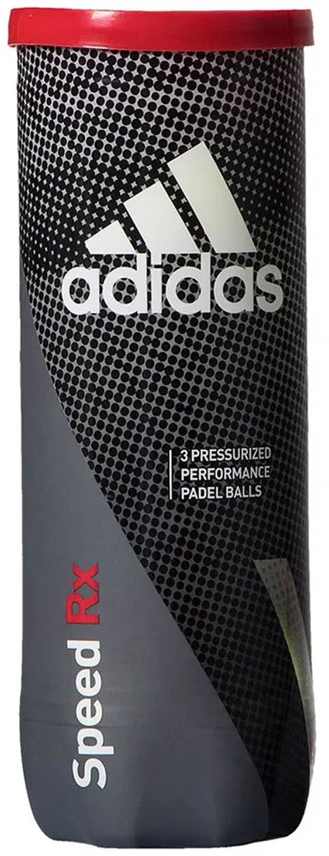 adidas Padelballen Speed RX neon 1 blik 3 ballen Geel