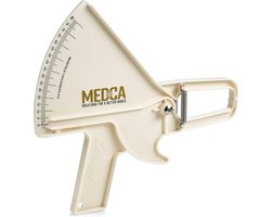 Huidplooimeter voor Lichaamsvet - Handbediend Meetinstrument voor BMI en Vetpercentage bij Mannen en Vrouwen