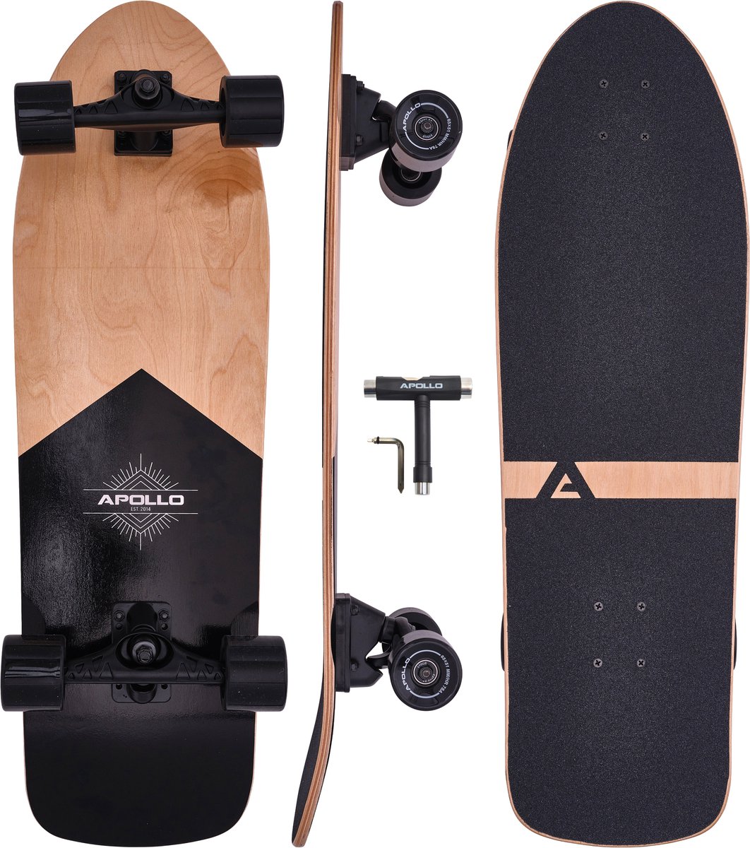 Apollo Mini Cruiser Longboard Surfskate Pro Est 2014