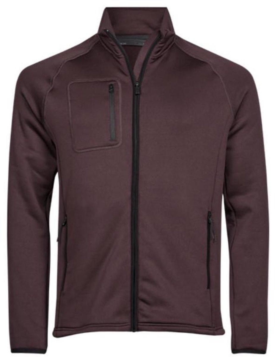 Tee Jays Stretch Fleece Jacket Grape