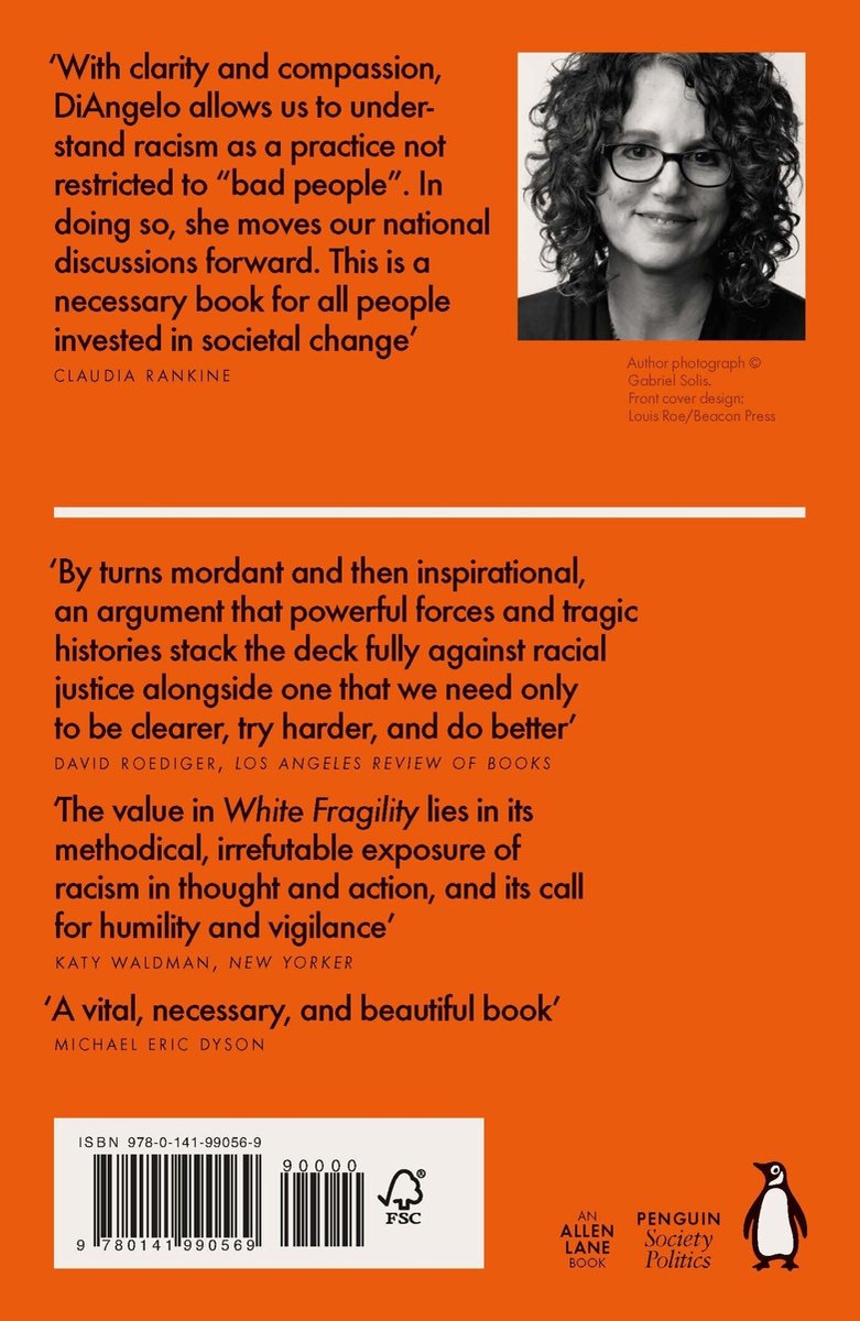 White Fragility - back cover