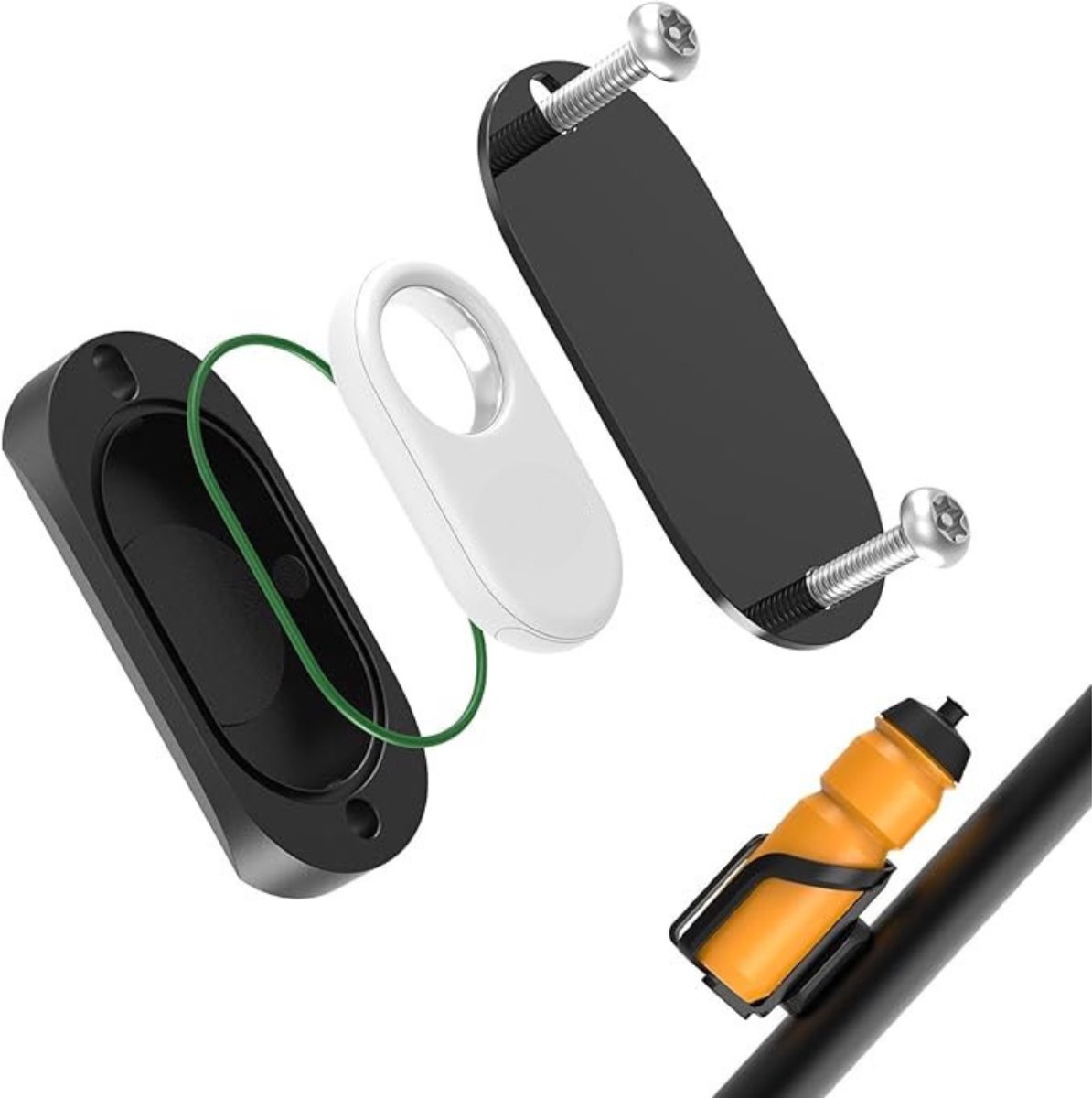 RVV® GPS Tracker fiets - GPS Tracker - GPS Trackers - Zwart - 9cm x 7cm x 2cm