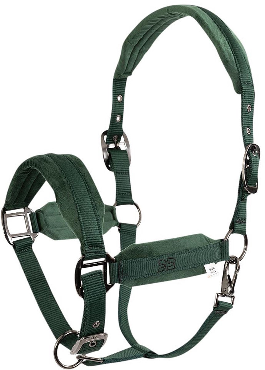 BR HALSTER VELVET Groen