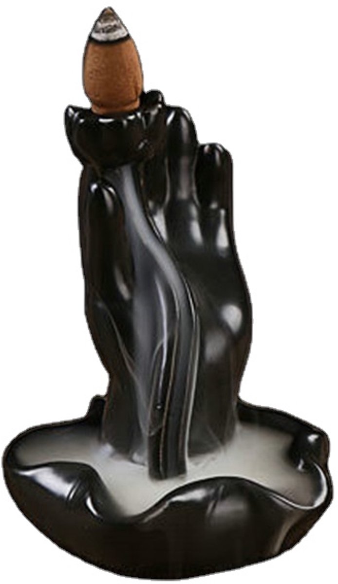Namaste Wierook waterval - Keramiek wierook waterval - Backflow incense burner