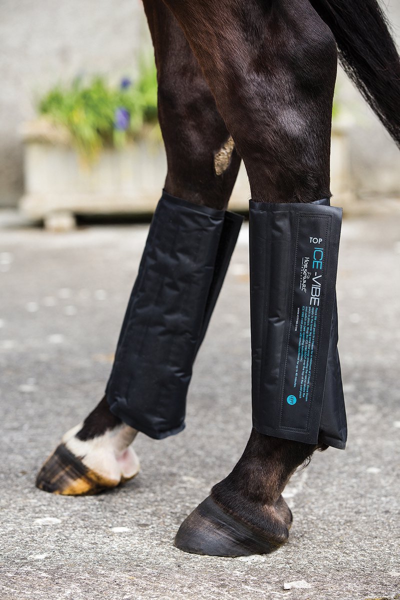 Horseware Ice-Vibe Cold Pack (set van 2 stuks)-Extra Full