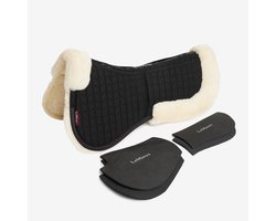 Lemieux Zadelonderlegger Lemieux Prosorb Lamb Zwart-beige