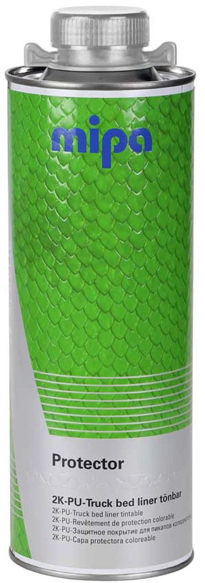 MIPA Protector Bedliner AANKLEURBAAR - 750ml