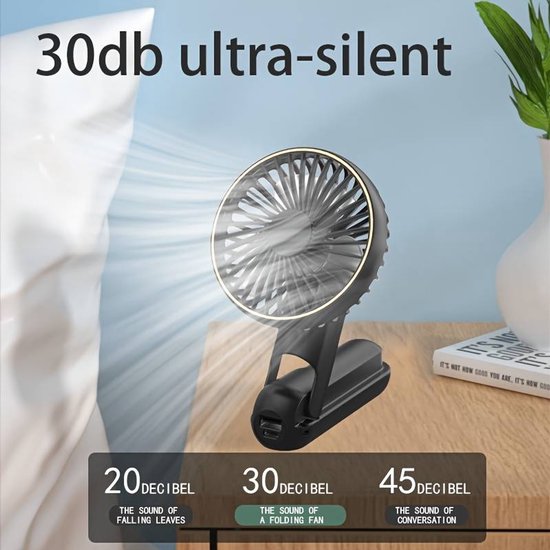 Lepwings Mini Draagbare Ventilator, USB Oplaadbare Handventilator met 4 Snelheden, 5,5–16 Uur Werktijd, 180° Opvouwbare Kleine en Stille Tafelventilator voor Thuis, Kantoor, Reizen – Roze Lepwings Mini Draagbare Ventilator, USB Oplaadbare Handventilator met 4 Snelheden, 5,5–16 Uur Werktijd, 180° Opvouwbare Kleine en Stille Tafelventilator voor Thuis, Kantoor, Reizen – Roze