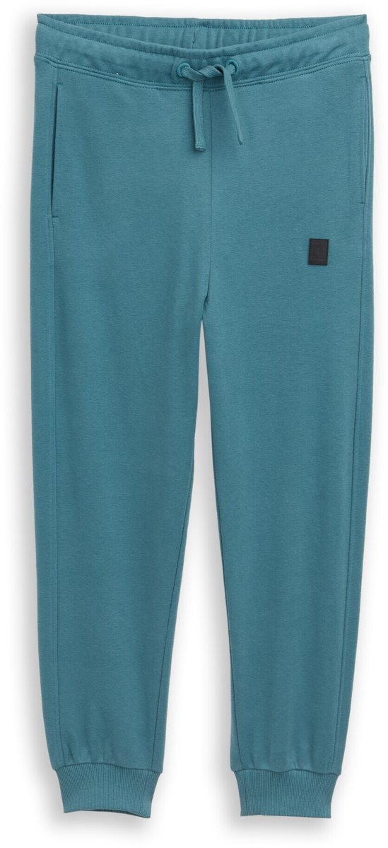 Tom Tailor - Basic joggingbroek - Maat 164 - Pastel Teal