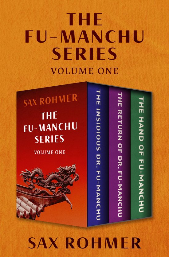 Fu-Manchu - The Fu-Manchu Series Volume One - cover