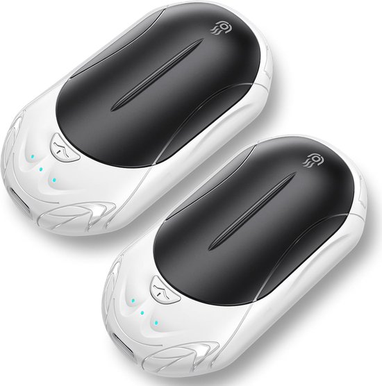 OCOOPA Magnetische handwarmers oplaadbaar, 2 stuks, IP45 waterbestendig