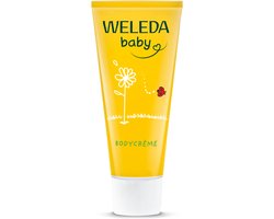 WELEDA Baby Bodycrème - Calendula & Kamille - Voedt Intensief en Beschermt De Babyhuid - 100% Natuurlijke Ingrediënten - 75ml
