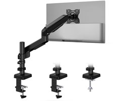 Unyqoos® Verstelbare monitorhouder voor 17-32 inch beeldschermen met ergonomische arm