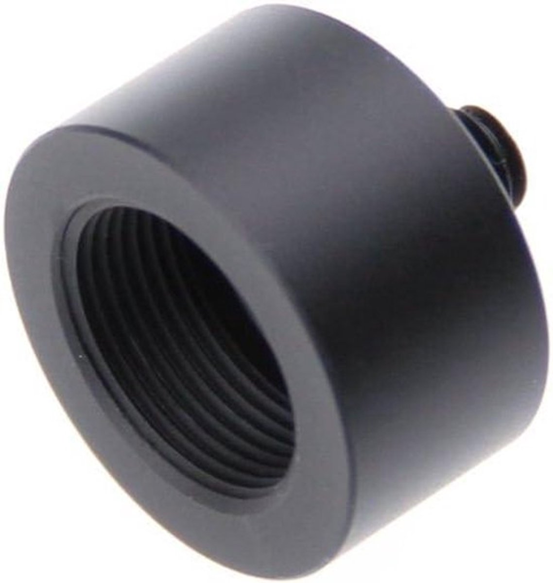 Adapter 1/4" Mannelijke naar 5/8" Vrouwelijke voor Microfoon Houder - Universele Mic Stand Adapter met Schroefdraad