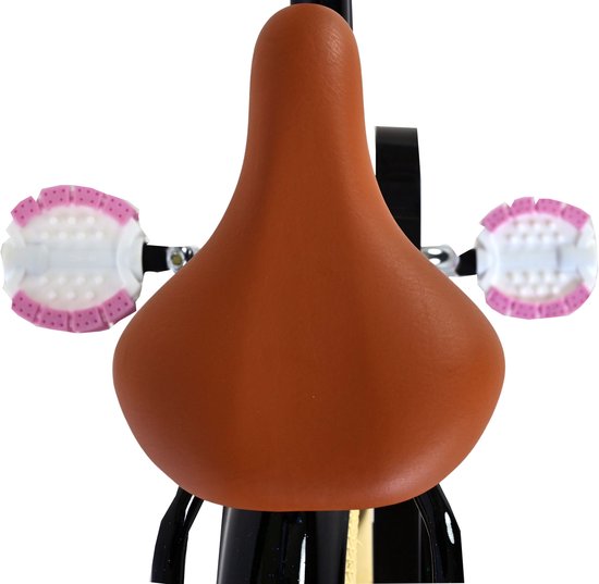 Volare Excellent Kinderfiets - Meisjes - 18 inch - Zwart - 95% afgemonteerd van Volare — afbeelding 3
