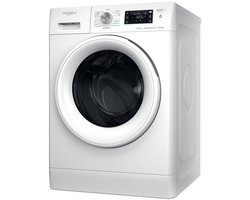 Whirlpool FFWDB 964489 WV EE Was-droogcombinatie Vrijstaand Voorlader Wit