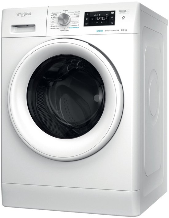 Whirlpool FFWDB 964489 WV EE - 9/6 kg