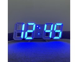 LED Digitale Klok - Flipklok - Pixel Klok - Flip Clock Retro