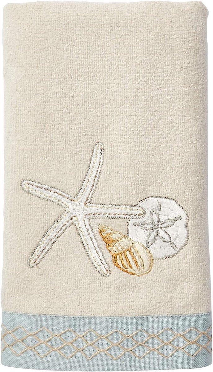 Seaglass Badhanddoek Beige