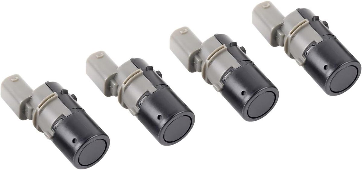 Ronte - Parkeersensor Set voor Achter | Vervanging 3-pins PDC Sensor voor Diverse BMW Modellen | Auto Accessoires met Onderdeelnr. 66206989069