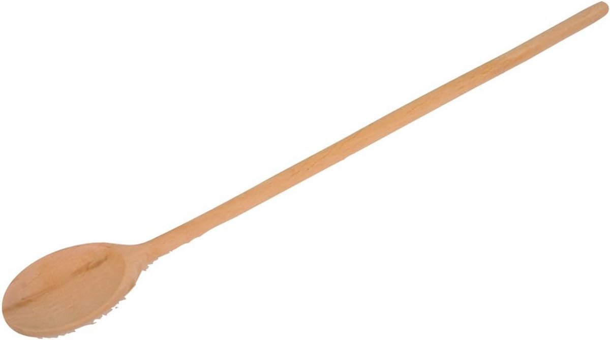 Kooklepel van beukenhout 40 cm