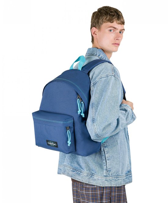 EASTPAK Sac d'école Sac à dos pour ordinateur portable Padded Pak'r 24L Scarlet Red Rouge