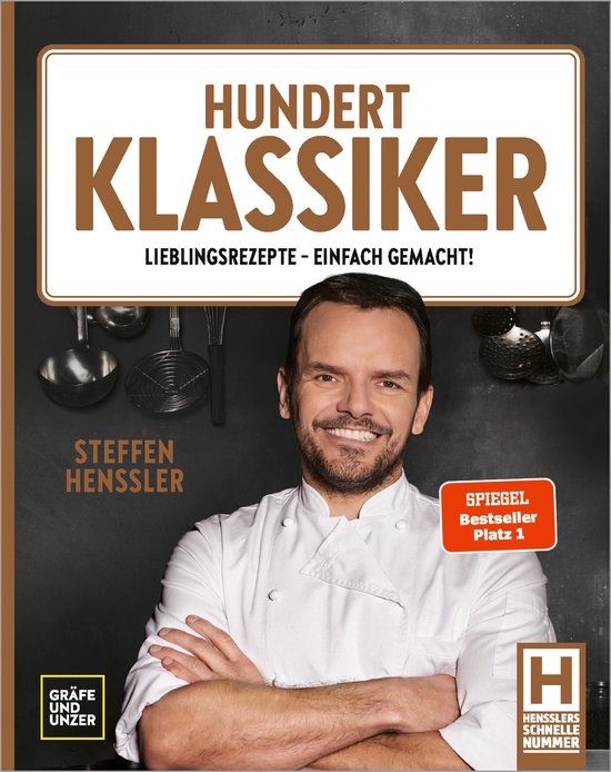 Spitzenköch*innen - Hundert Klassiker - cover