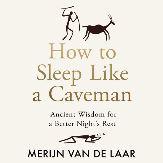 How to Sleep Like a Caveman - cover