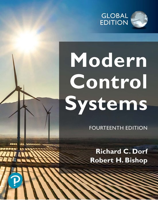 Modern Control Systems, Global Edition - cover