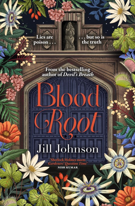 A Professor Eustacia Rose Mystery- Blood Root - cover