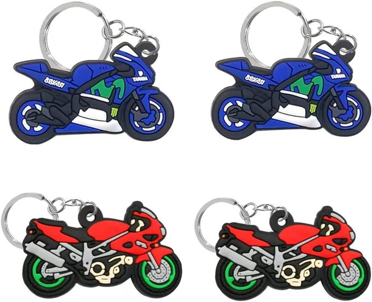 Ronte - Knuffeldier sleutelhanger met sleutelband en houder - Schattige accessoire voor sleutels