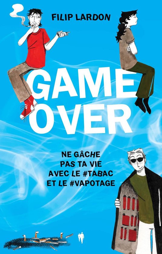 Game Over - cover