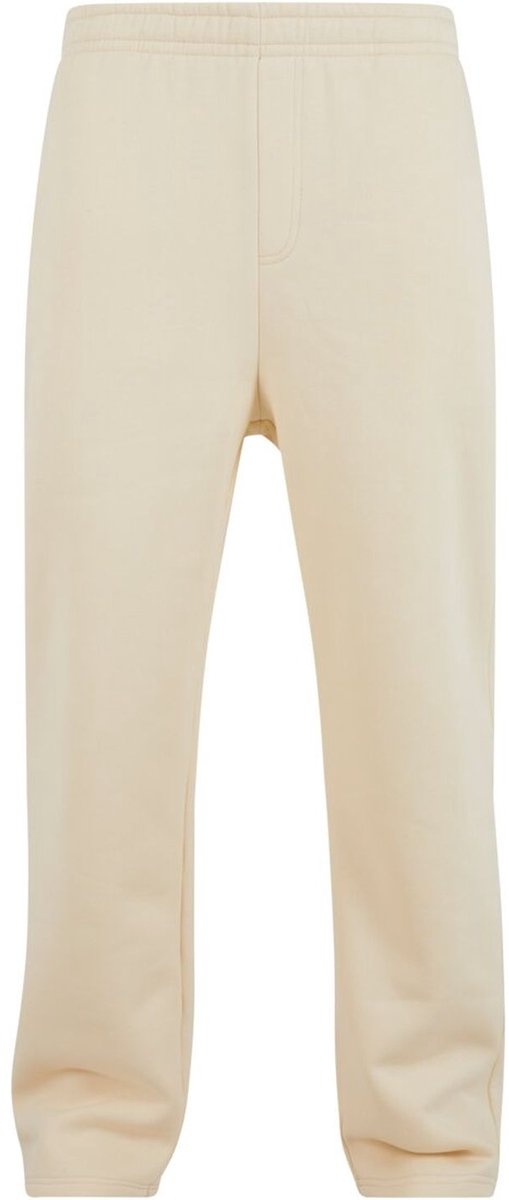 Urban Classics Fluffy Trainingsbroek 4XL Creme