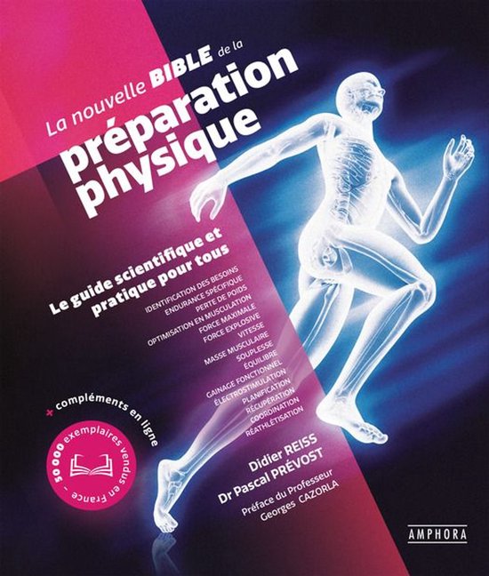 La Nouvelle bible de la préparation physique - cover