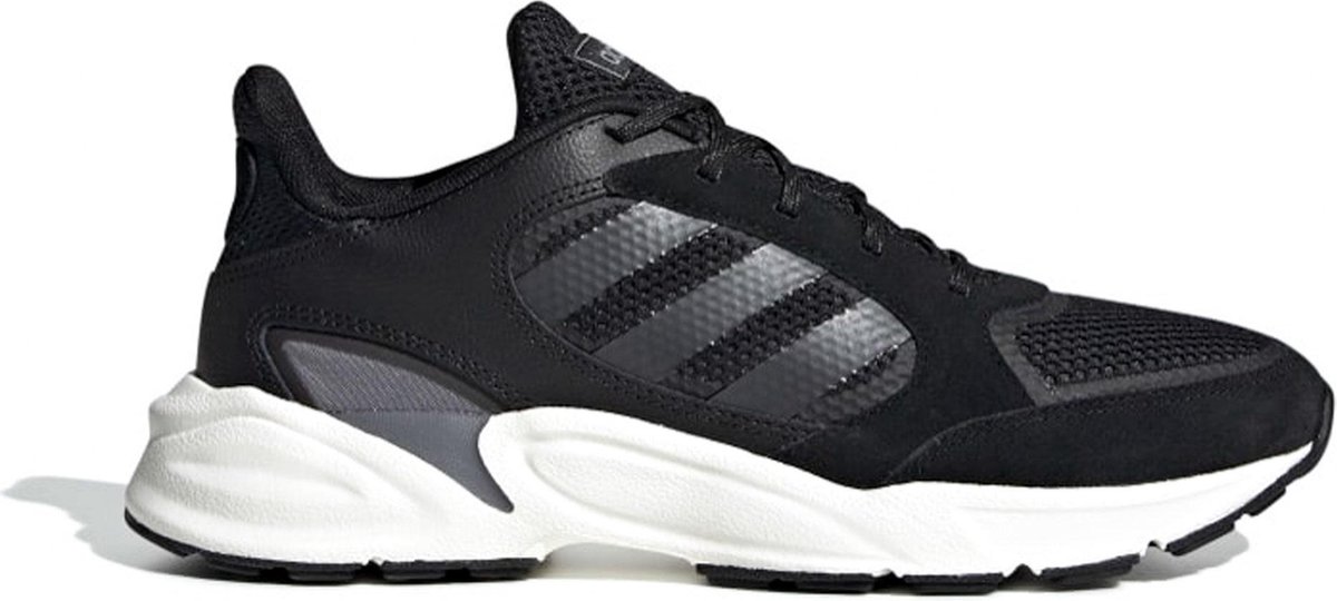 Adidas Zwarte 90s Valasion Sneakers Dames 42,5 - Schoenen.nl