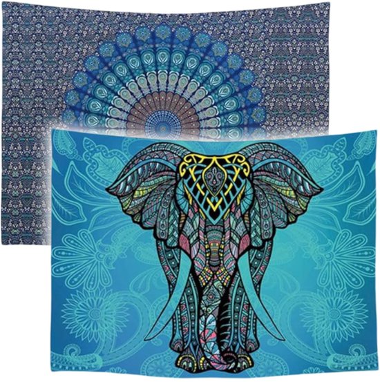 Ulticool Wandkleed Set van 2 Designs