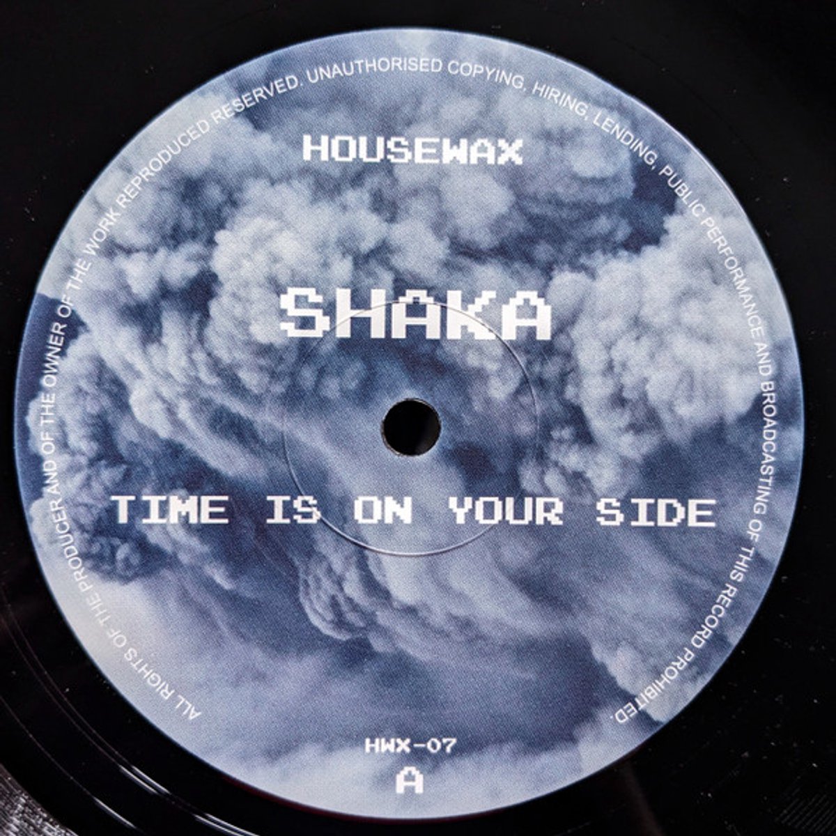 Shaka - Time Is On Your Side