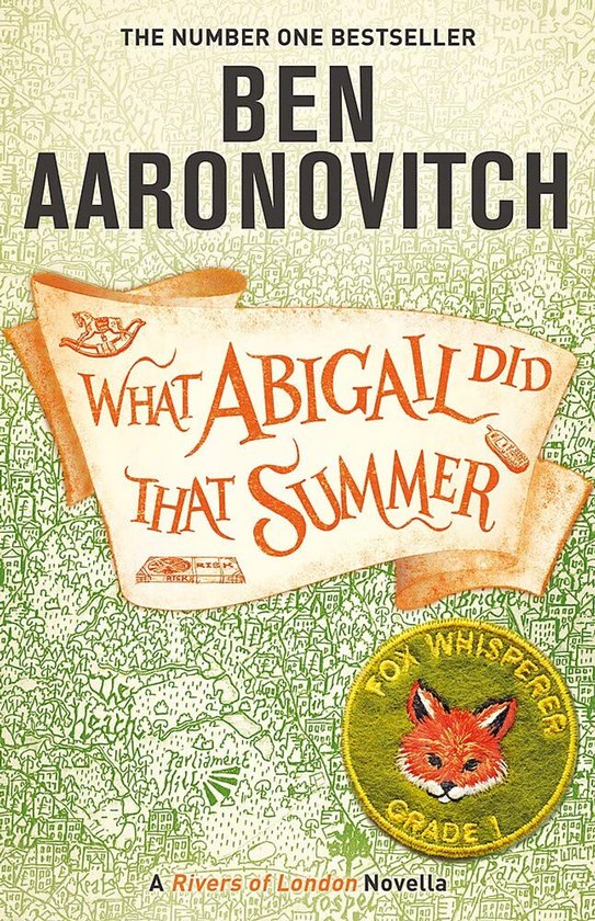 What Abigail Did That Summer A Rivers Of London Novella - cover