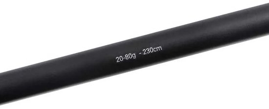 Fox Rage - Reelhengel Warrior Pike Cast Extreme 235cm / 60-140gr - Fox Rage — afbeelding 2
