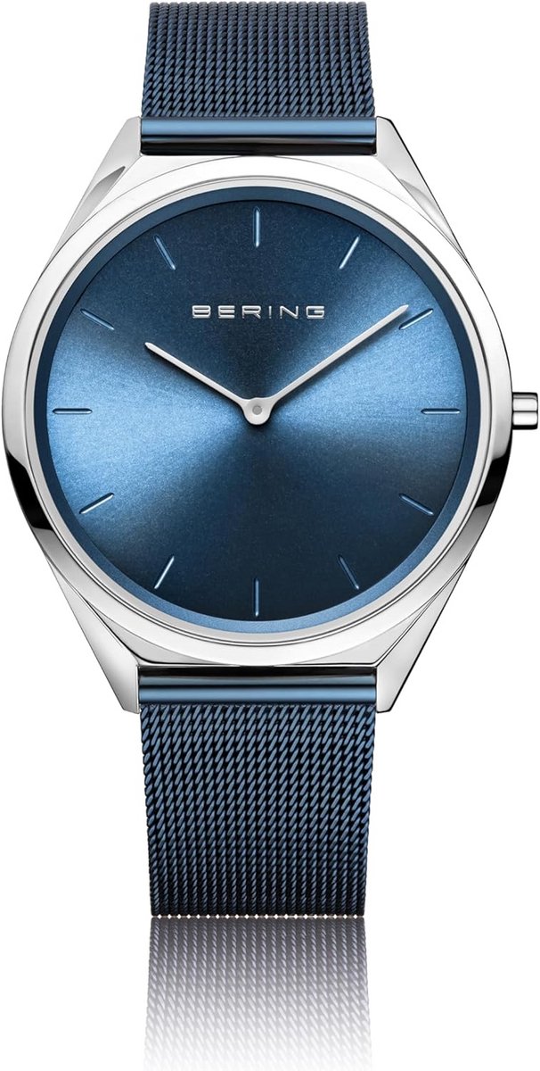 Dames Charm Horloge met Zonnestraalpatroon Wijzerplaat en Witte Steentjes