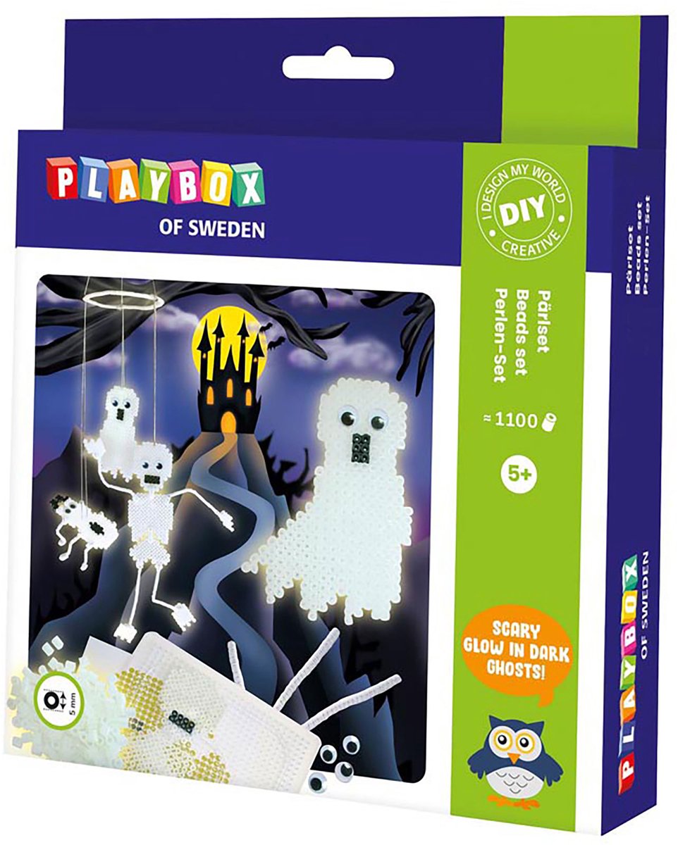 "Strijkparels ""Glow in the dark"" hobbyset"