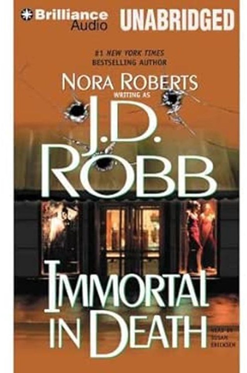 Immortal In Death - Spannende romantische thriller over een moord opgelost door een sterke vrouwelijke hoofdpersoon