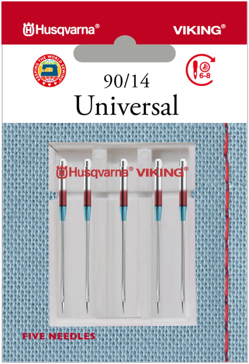 Husqvarna-Viking Universal 90 (5 stuks) Naalden