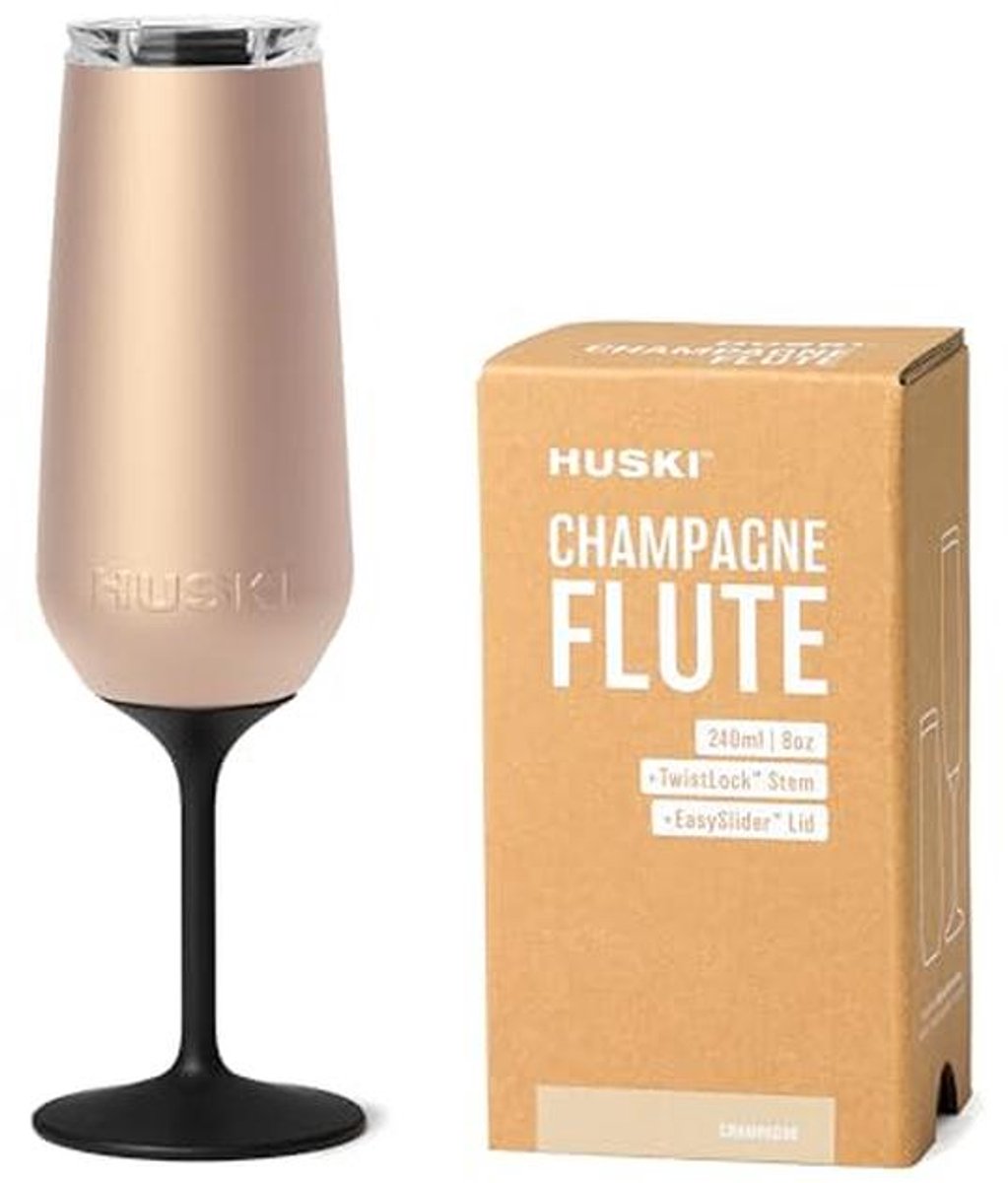 Premium roestvrij staal champagneglas met deksel - Ideaal voor elke gelegenheid