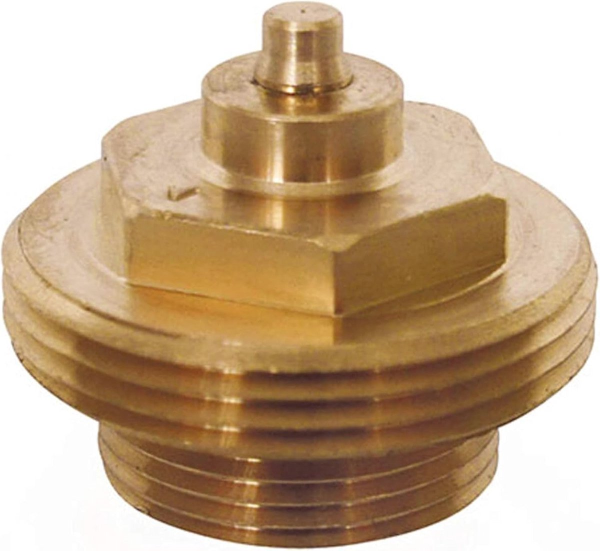 Metalen adapter voor radiatorthermostaten M28 x 1,5 mm