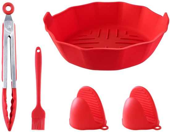 O Pote de Molho Cuisinart e o Conjunto de Pincel basting facilitam o saque delicioso de carne