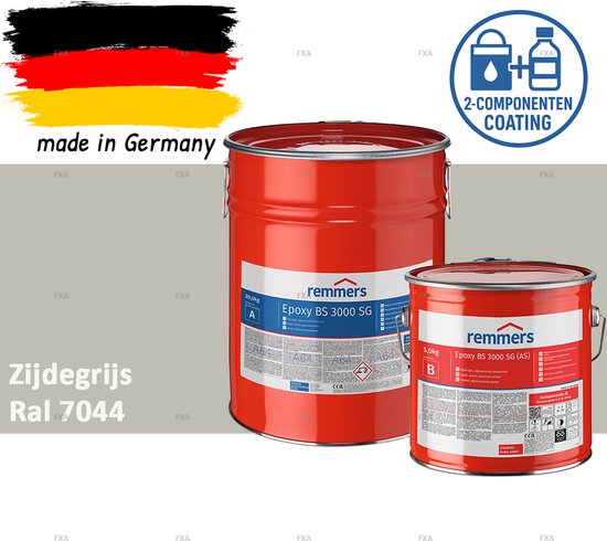 Remmers Epoxy BS 3000 SG – 2-Componenten – Epoxy Vloercoating – RAL ...